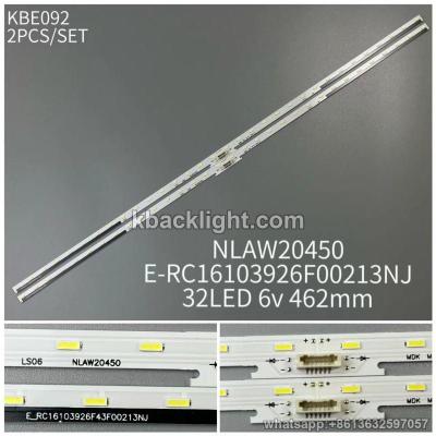 KBE092 Sony KDL-43W750E/NLAW20450/43 Sony 4014/LS08 NLAW20450/32LED 6v 462mm