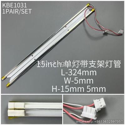 KBE1031 15inch single LED with bracket LED tube/L-324mm/W-5mm/H-15mm 5mm