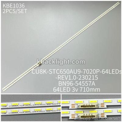 KBE1036 CU8K-STC650AU9-7020P-64LEDS-REV1.0-230215/BN96-54557A/64LED 3v 710mm