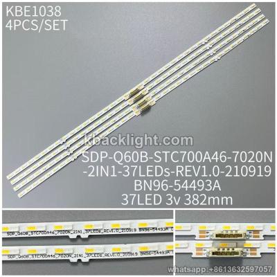 KBE1038 SDP-Q60B-STC700A46-7020N-2IN1-37LEDS-REV1.0-210919/BN96-54493A/37LED 3v 382mm