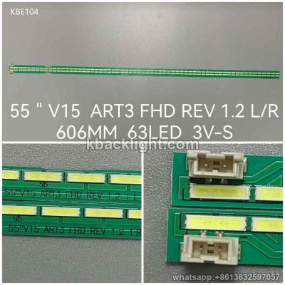 KBE104 55 v15-63-LED/55 V15 ART3 FHD REV1.2 L/R/63LED 3v 606mm