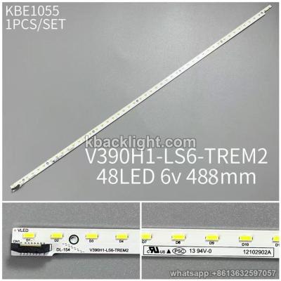 KBE1055 V390H1-LS6-TREM2/48LED 6v 480mm 1PCS/SET 6 pcs
