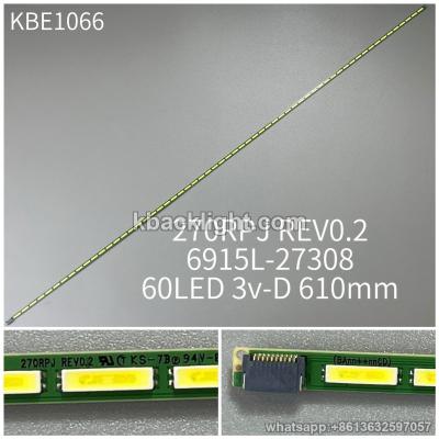 KBE1066 11-2C. 270RPJ REV0.2 6915L-27308/60LED 3v 610mm