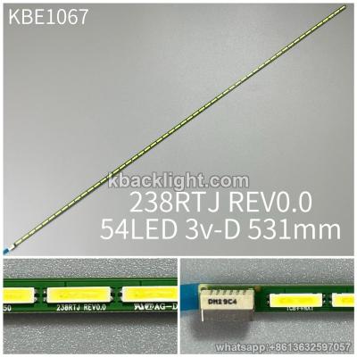 KBE1067 11-2C. 238RTJ REV0.0/54LED 3v 531mm