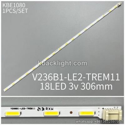 KBE1080 V236B1-LE2-TREM11 7020-LED bead/18LED 3v 306mm
