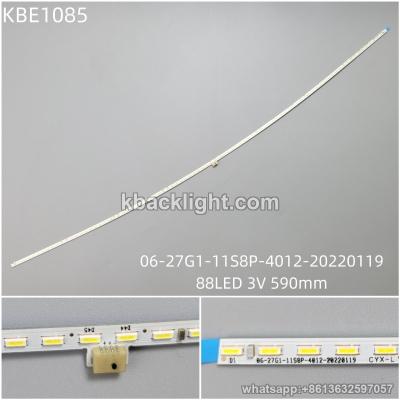 KBE1085 06-27G1-11S8P-4012-20220119/88LED 3V 590mm