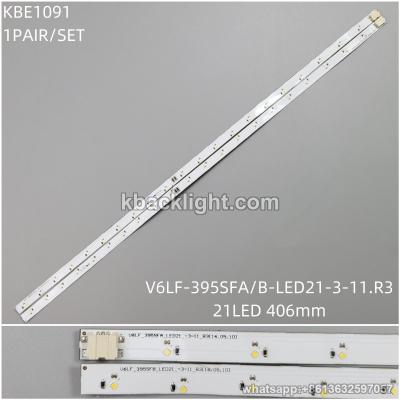 KBE1091 39.5-inch original /V6LF-395SFA/B-LED21-3-11.R3/21LED 406mm