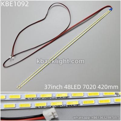 KBE1092 GYD-37-inch 48-LED 7020 single with cable LED strip/48LED 420mm