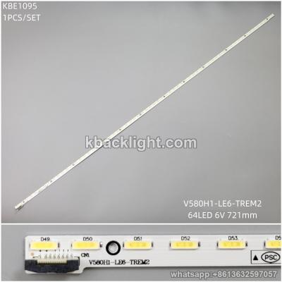 KBE1095 V580H1-LE6-TREM2/64LED 6V 721mm