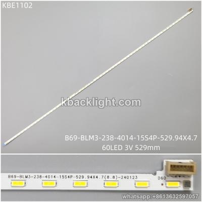 KBE1102 B69-BLM3-238-4014-15S4P-529.94X4.7/60LED 3V 529mm