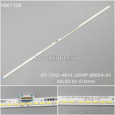 KBE1108 07-75H2-4014-20S4P-800X4-A1/80LED 6V 410mm