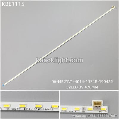 KBE1115 06-MB21V1-4014-13S4P-190429/52LED 3V 470MM