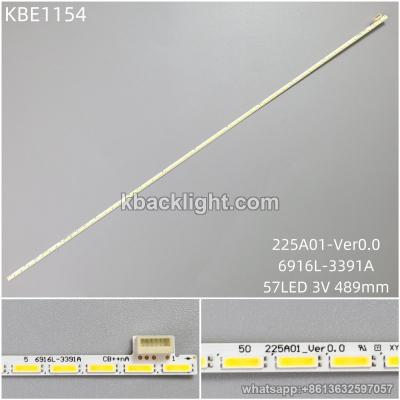 KBE1154 225A01-Ver0.0/6916L-3391A/57LED 3V 489mm
