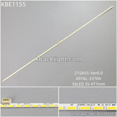 KBE1155 215A55-Ver0.0/6916L-3370A/56LED 3V 477mm