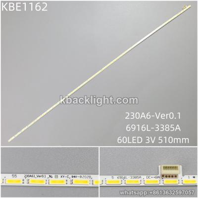 KBE1162 230A61-Ver0.1/6916L-3385A/60LED 3V 510mm