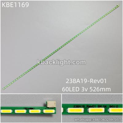 KBE1169 238A19-Rev01/60LED 3v 526mm