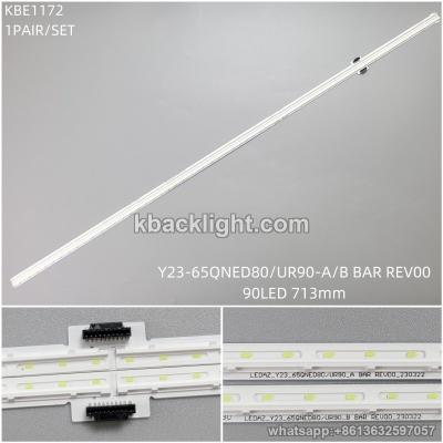 KBE1172 【=KBE1250】LEDAZ-Y23-65QNED80/UR90-A/B BAR REV00/90LED 713mm