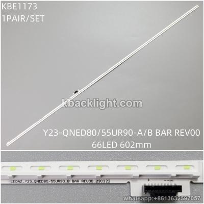 KBE1173 Y23-QNED80/55UR90-A/B BAR REV00/66LED 602mm