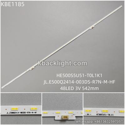 KBE1185 HE500S5U51-T0L1K1/JL.E500Q2414-003DS-R7N-M-HF/48LED 3V 542mm