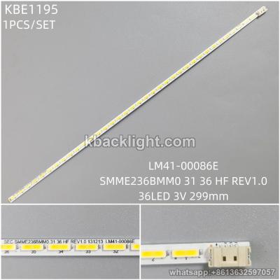 KBE1195 LM41-00086E/SMME236BMM0 31 36 HF REV1.0/36LED 3V 299mm
