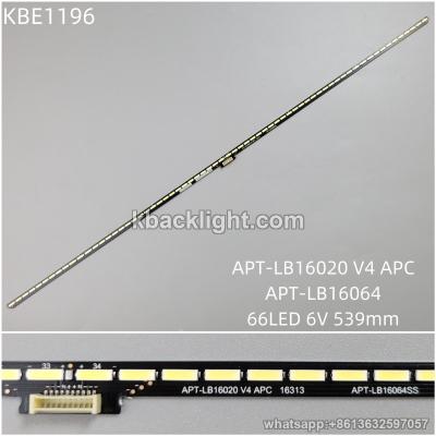 KBE1196 APT-LB16020 V4 APC/APT-LB16064/66LED 6V 539mm