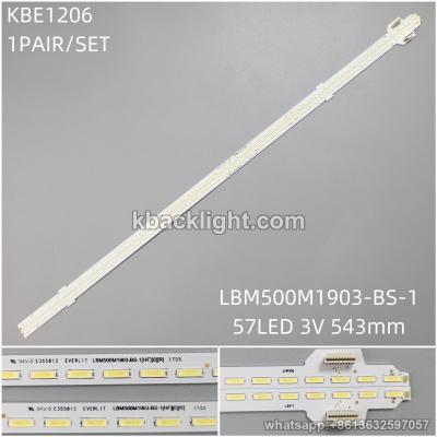 KBE1206 LBM500M1903-BS-1/57LED 3V 543mm