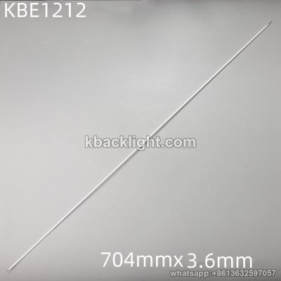 KBE1212 32B1U LED tube/704mmx3.6mm