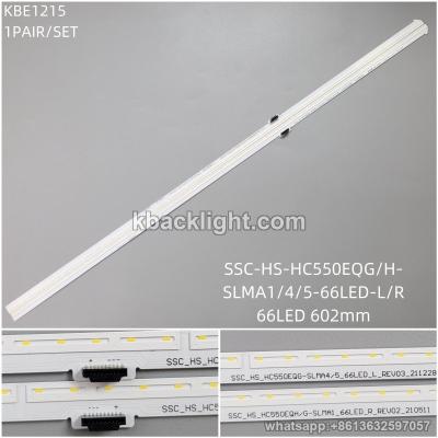 KBE1215 SSC-HS-HC550EQG/H-SLMA1/4/5-66LED-L/R/66LED 602mm
