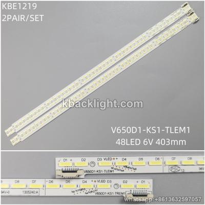 KBE1219 V650D1-KS1-TLEM1/48LED 6V 403mm
