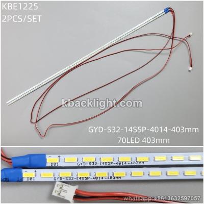 KBE1225 GYD-32-inch -70-LED 4014-LED PCS with cable/70LED 403mm*3.8mm*2mm