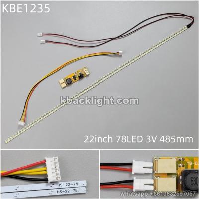 KBE1235 10-3B. 22-inch 78-LED/78LED 3v 485mm