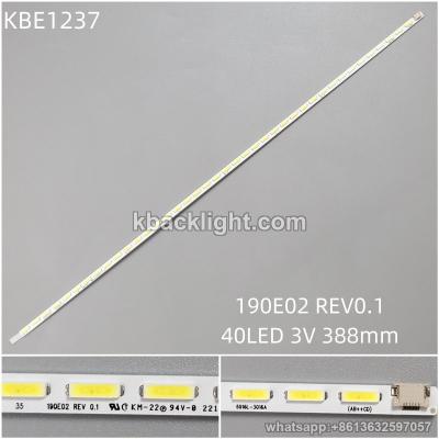 KBE1237 190E02 REV0.1/40LED 3V 388mm