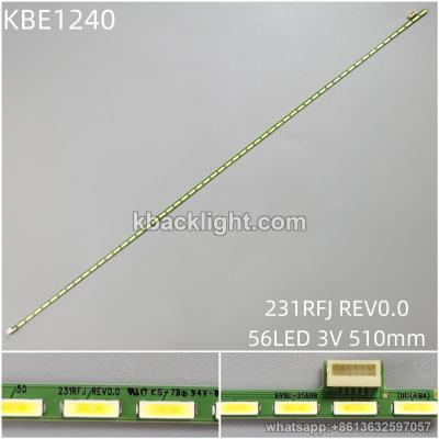 KBE1240 231RFJ REV0.0/56LED 3V 510mm