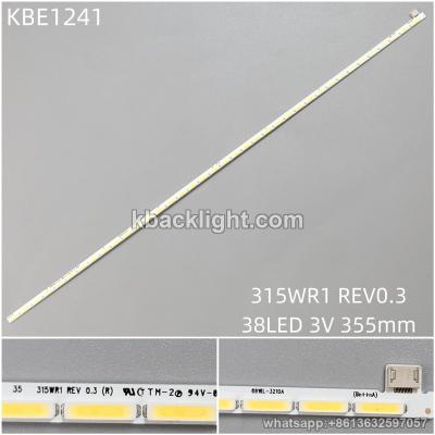 KBE1241 315WR1 REV0.3/38LED 3V 355mm
