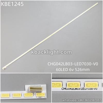 KBE1245 CHG042LB03-LED7030-V0/60LED 6v 526mm