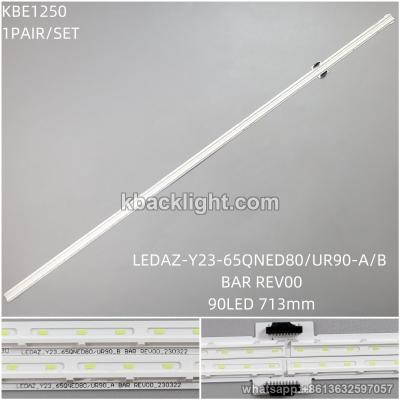 KBE1250 LEDAZ-Y23-65QNED80/UR90-A/B BAR REV00/90LED 713mm