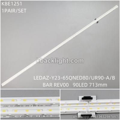 KBE1251 LEDAZ-Y23-65QNED80/UR90-A/B BAR REV00/90LED 713mm