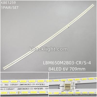 KBE1259 LBM650M2B03-CR/S-4/84LED 6V 709mm