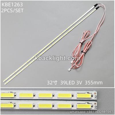 KBE1263 32-inch 7020 with cable LED strip/39LED 3V 355mm