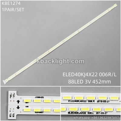KBE1274 ELED40KJ4X22 006R/L/88LED 3V 452mm