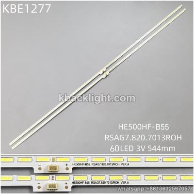KBE1277 HE500HF-B55/RSAG7.820.7013ROH/60LED 3V 544mm