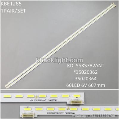 KBE1285 KDL55XS782ANT*35020362/35020364/60LED 6V 607mm 1PAIR/SET