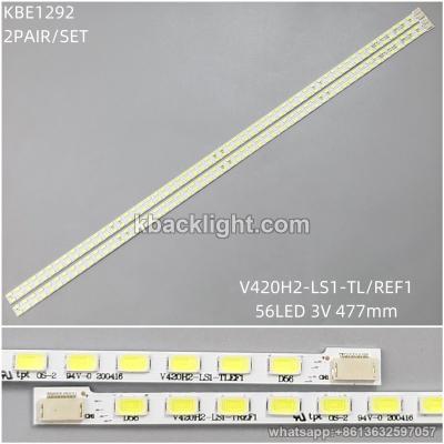KBE1292 V420H2-LS1-TL/REF1/56LED 3V 477mm 2PAIR/SET