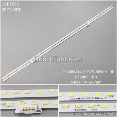 KBE1295 JL.E50088414-003CS-R8N-M-HF/HE500S5U51/64LED 6V 542mm