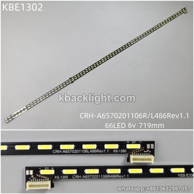 KBE1302 CRH-A6570201106R/L486Rev1.1/66LED 6v 719mm