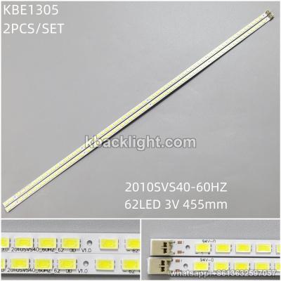 KBE1305 LJ64-02609A/2010SVS40-60HZ/62LED 3V 455mm