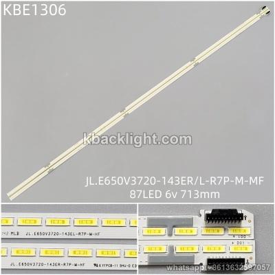 KBE1306 JL.E650V3720-143ER/L-R7P-M-MF/87LED 6V 713mm