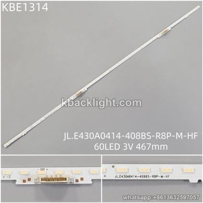 KBE1314 JL.E430A0414-408BS-R8P-M-HF/60LED 3V 467mm