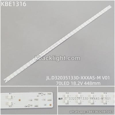 KBE1316 JL.D320351330-XXXAS-M V01/70LED 18.2V 448mm