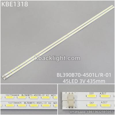 KBE1318 BL390B70-4501L/R-01/45LED 3V 435mm